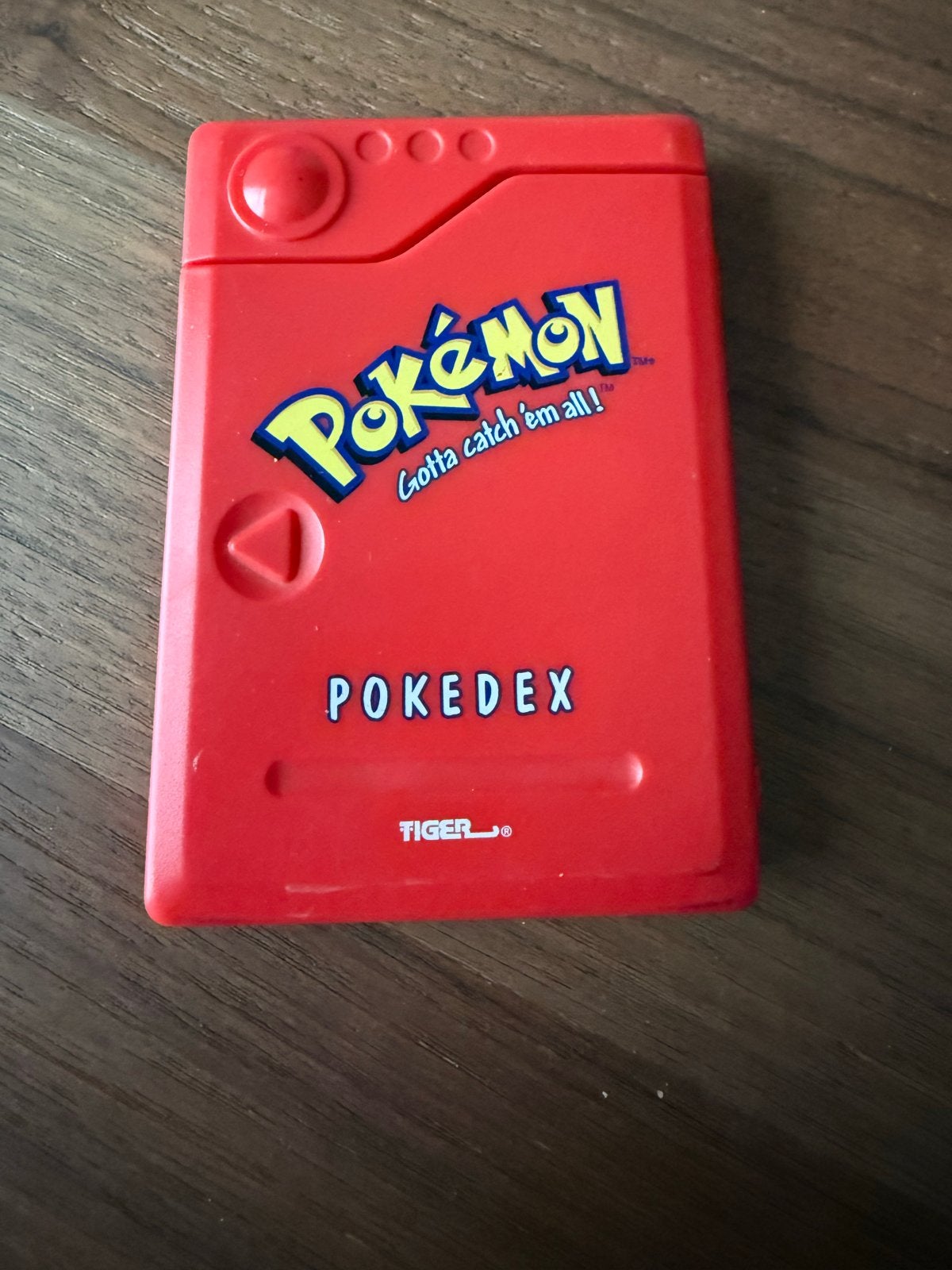 Vintage Pokémon Pokedex Tiger Electronics 1999, Verzamelen, Ophalen of Verzenden, Gebruikt