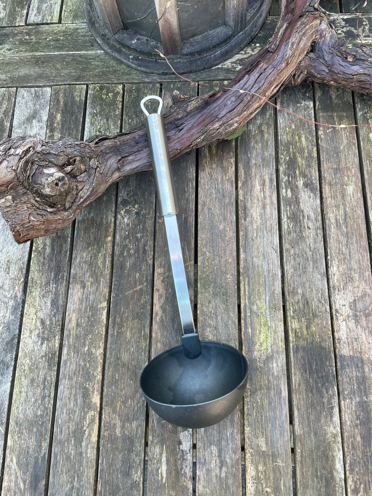 WMF SOEPLEPEL, Ophalen of Verzenden, Zo goed als nieuw, Rvs of Chroom