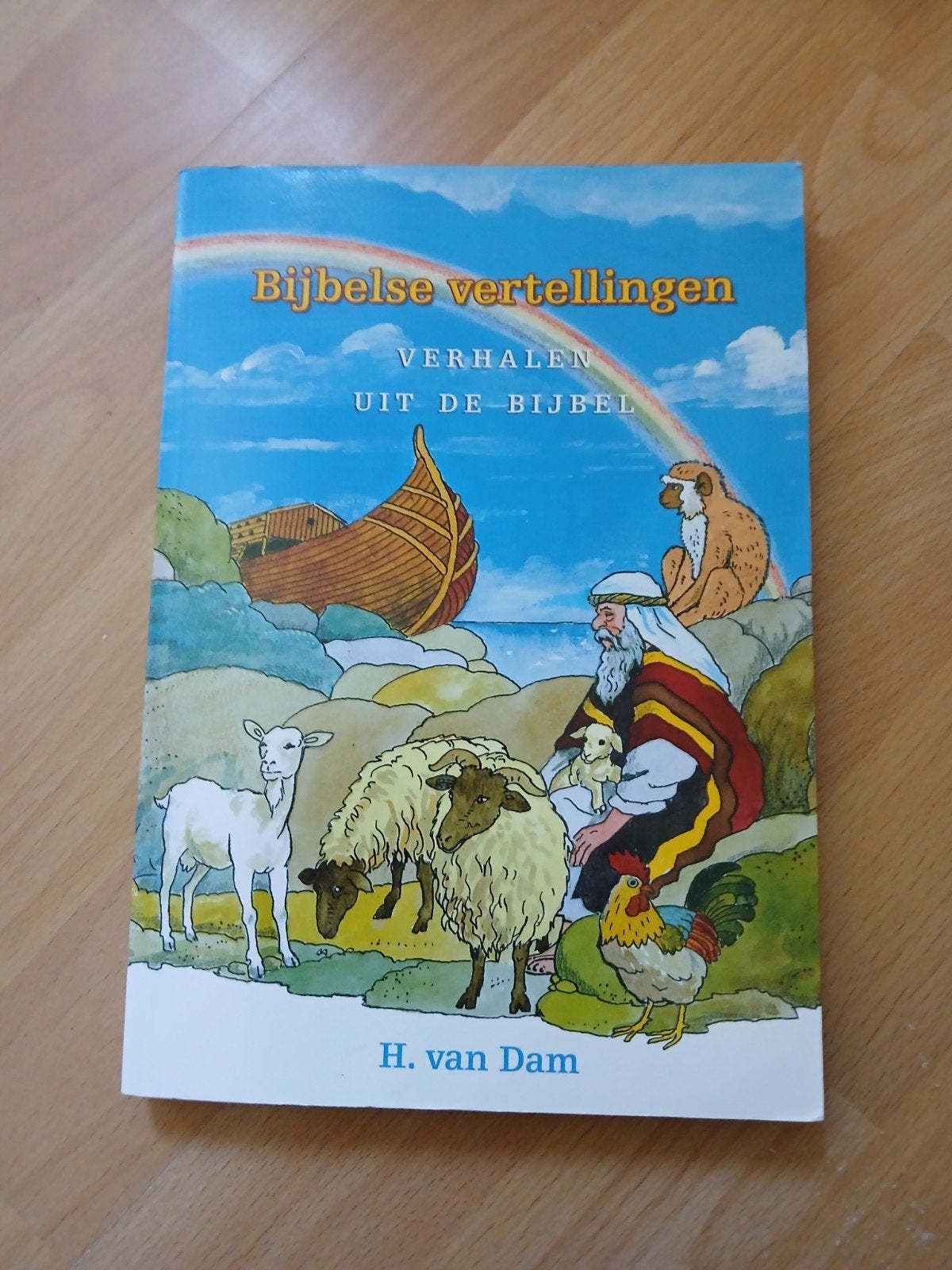 Bijbelse vertellingen, verhalen uit de Bijbel van H. Van Dam, Boeken, Non-fictie, H. Van Dam, Ophalen, Gelezen