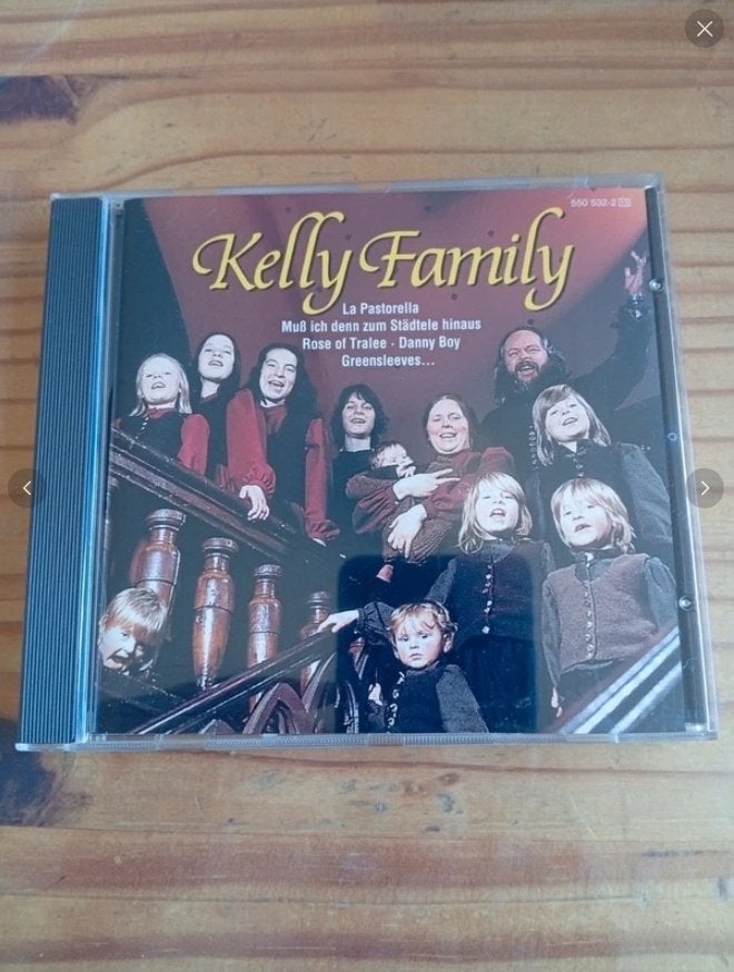 Cd Kelly family, Ophalen of Verzenden, Zo goed als nieuw
