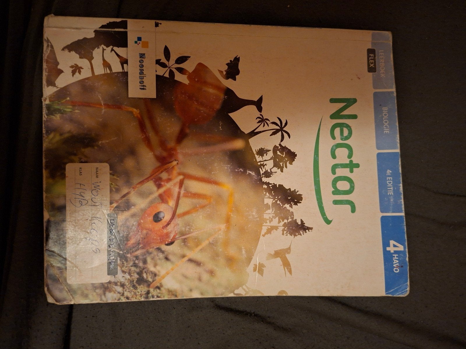 Nectar flex havo 4 biologie, Boeken, Schoolboeken, Ophalen of Verzenden, Gelezen, HAVO, Biologie