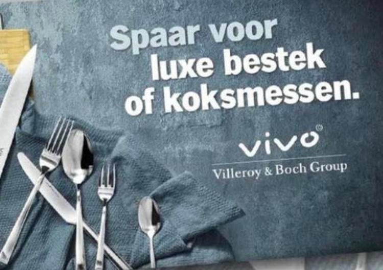 Vivo messen en vorken gezocht, Ophalen of Verzenden, Overige stijlen