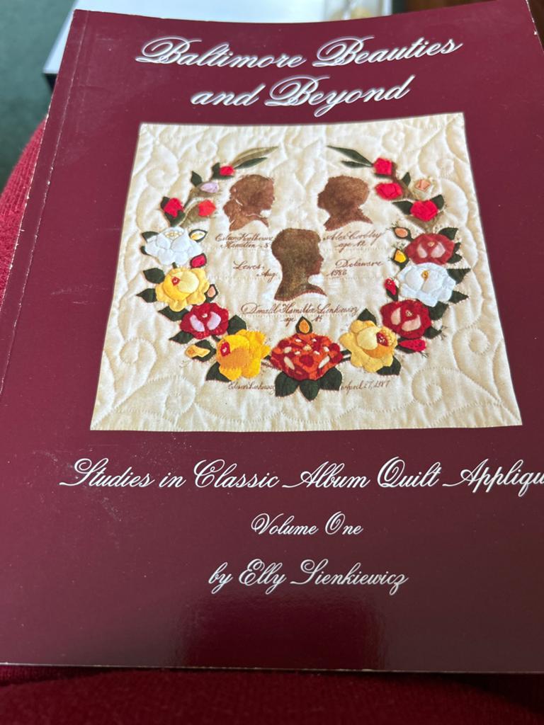 Baltimore Beauties and Beyond - Quilt Applique Boek, Hobby en Vrije tijd, Borduren en Borduurmachines, Zo goed als nieuw, Ophalen of Verzenden