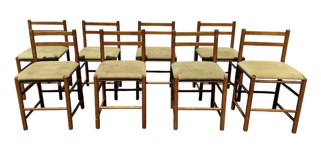 426. Hattem eetkamerstoelen - Ate van Apeldoorn, jaren '60., Ophalen