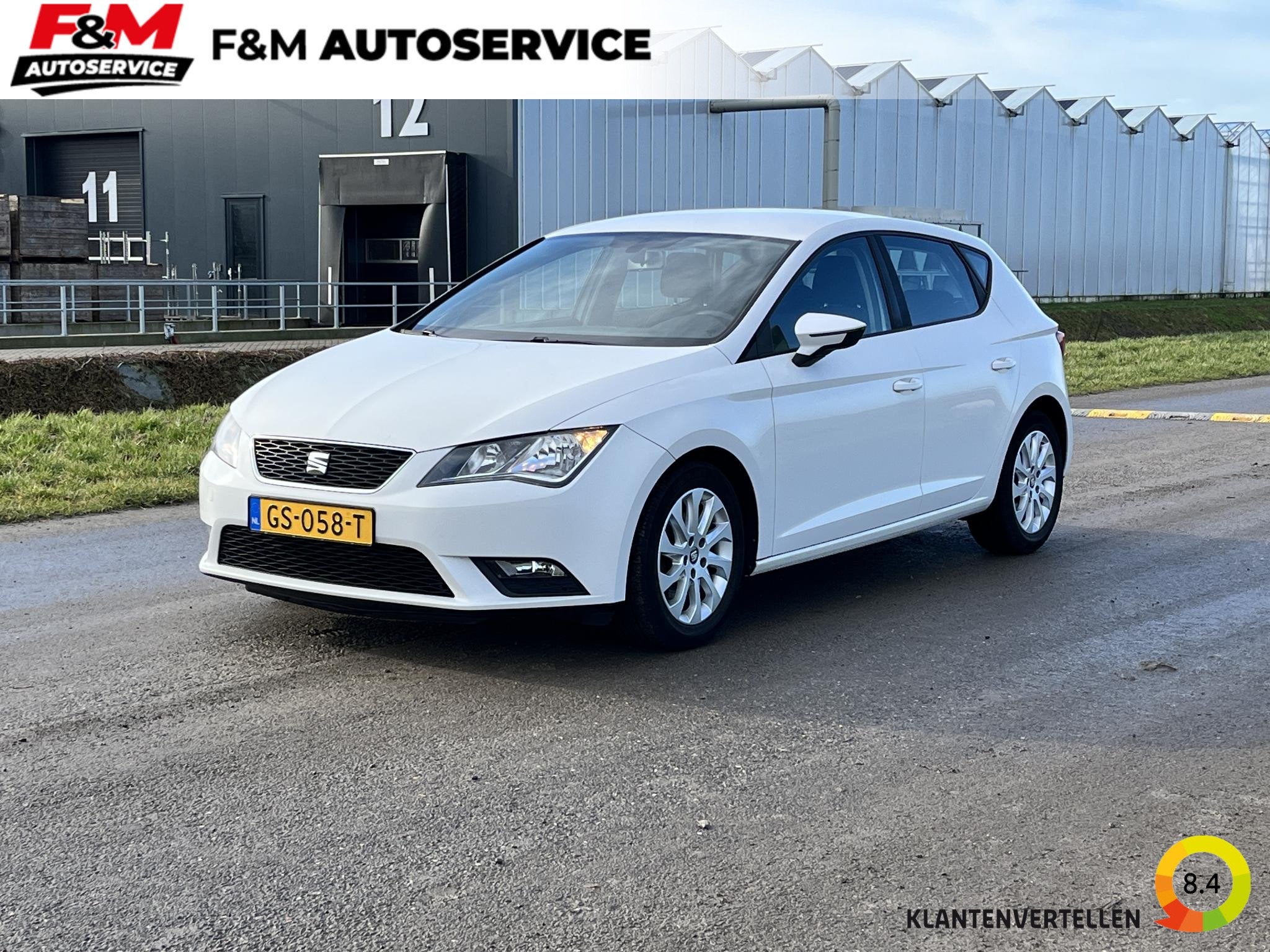 SEAT Leon 1.4 TSI Style Clima, cruise, Auto's, Voorwielaandrijving, Euro 5, Stof, Gebruikt