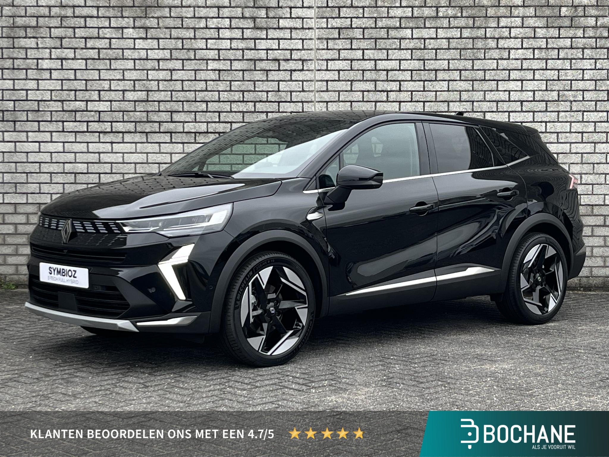 Renault Symbioz 1.8 E-Tech Full Hybrid 160 Iconic | 5 JAAR G, Auto's, 730 kg, 1789 cc, 4 cilinders, Met garantie (alle)