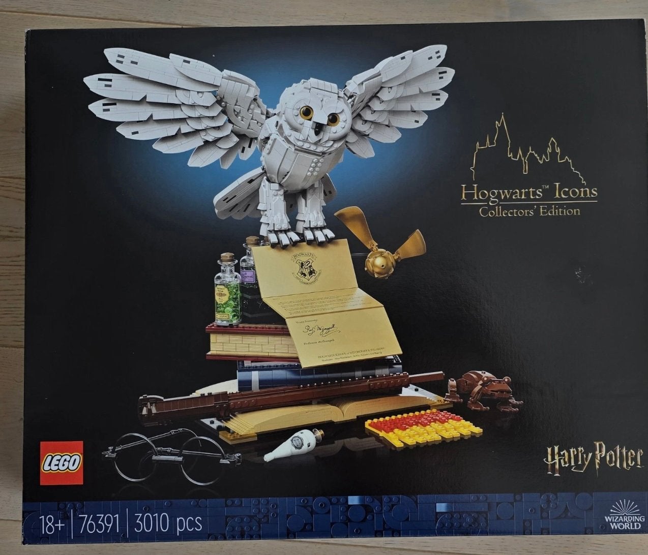Lego 76391 Hogwarts Icon Collectors - Nieuw, Ophalen of Verzenden, Nieuw, Complete set, Lego