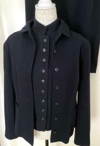 Jasje/gilet/rok maat 42/44 van Josephine& Co [DM][v], Blauw, Maat 42/44 (L), Ophalen of Verzenden, Zo goed als nieuw