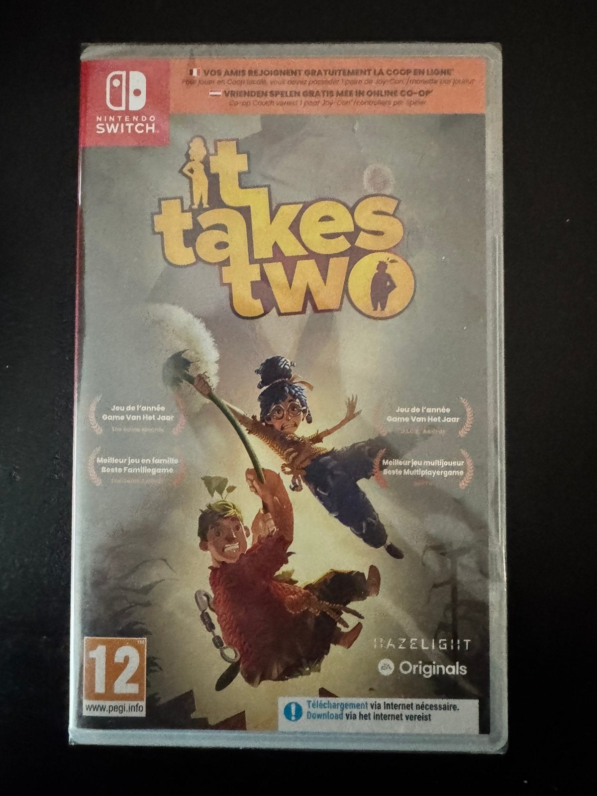 It Takes Two Nintendo Switch – Gloednieuw, Avontuur en Actie, Ophalen of Verzenden, Eén computer, Vanaf 12 jaar
