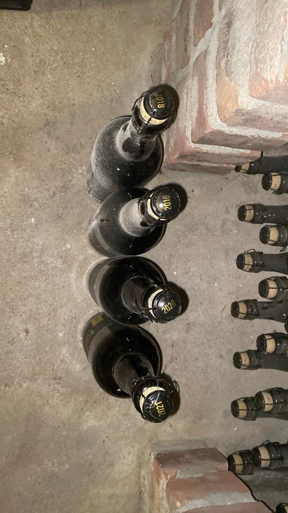 Hertog Jan Grand Prestige 2018 t/m 2021, Verzamelen, Biermerken, Ophalen of Verzenden, Nieuw, Flesje(s), Hertog Jan
