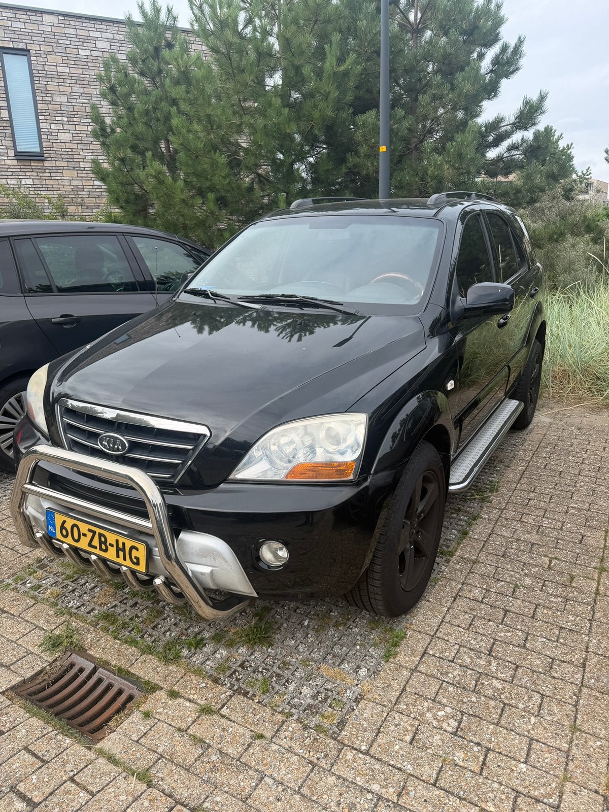 Kia Sorento  Automaat – Inruil kleiner model bespreekbaar, Auto's, Kia, Automaat, 1886 kg, Zwart, Origineel Nederlands