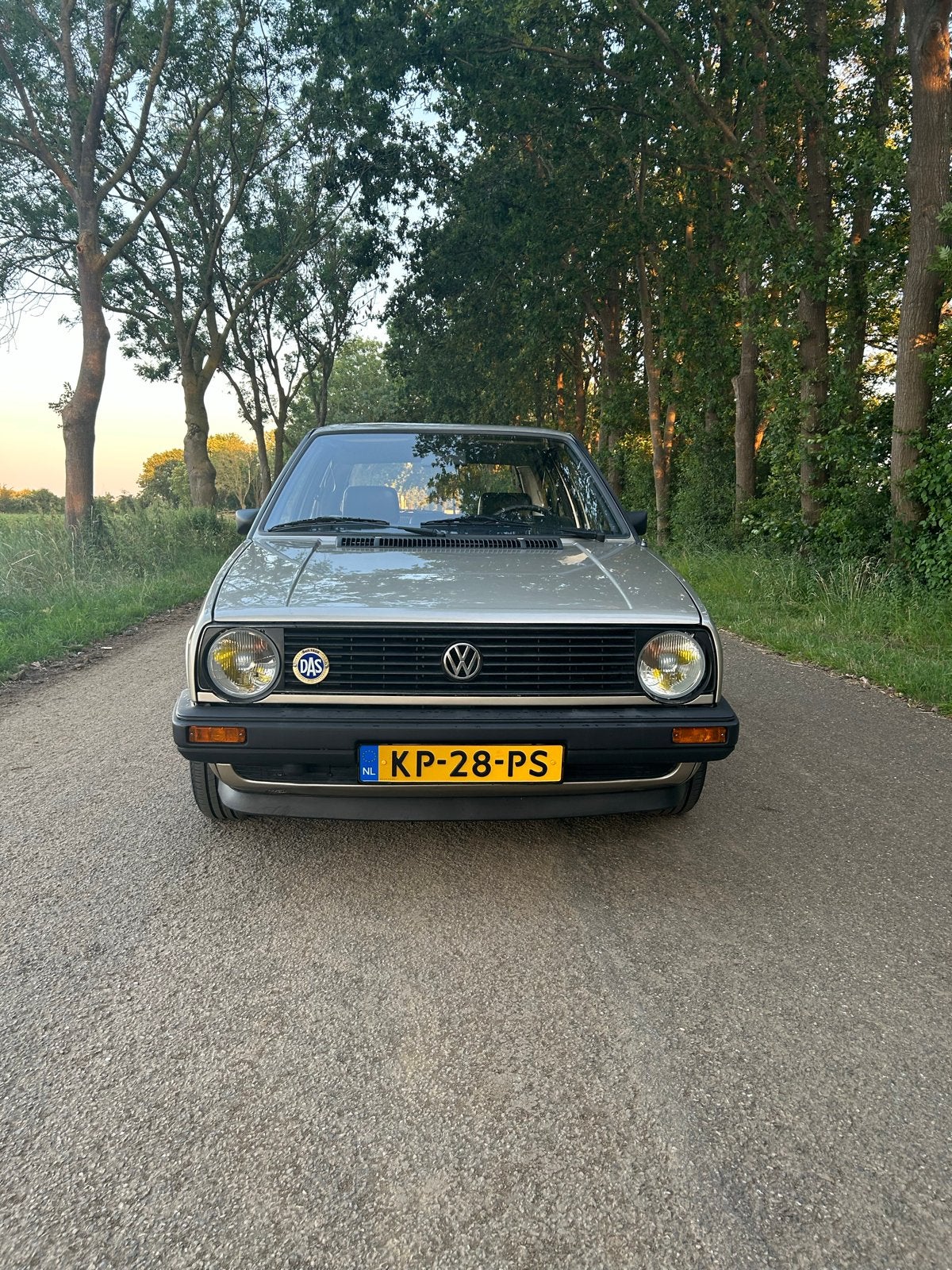 Volkswagen Golf 1.6 C 55KW AUT 1984 Beige, Auto's, Stof, 74 pk, 4 cilinders, Beige