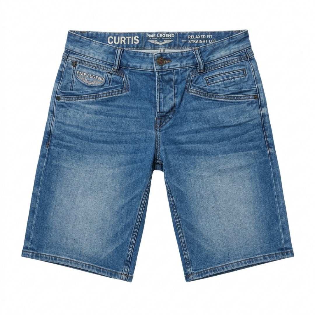 PME Legend Bermuda Curtis W29 / XS / EU 44, Kleding | Heren, Spijkerbroeken en Jeans, Blauw, W32 (confectie 46) of kleiner, Ophalen of Verzenden