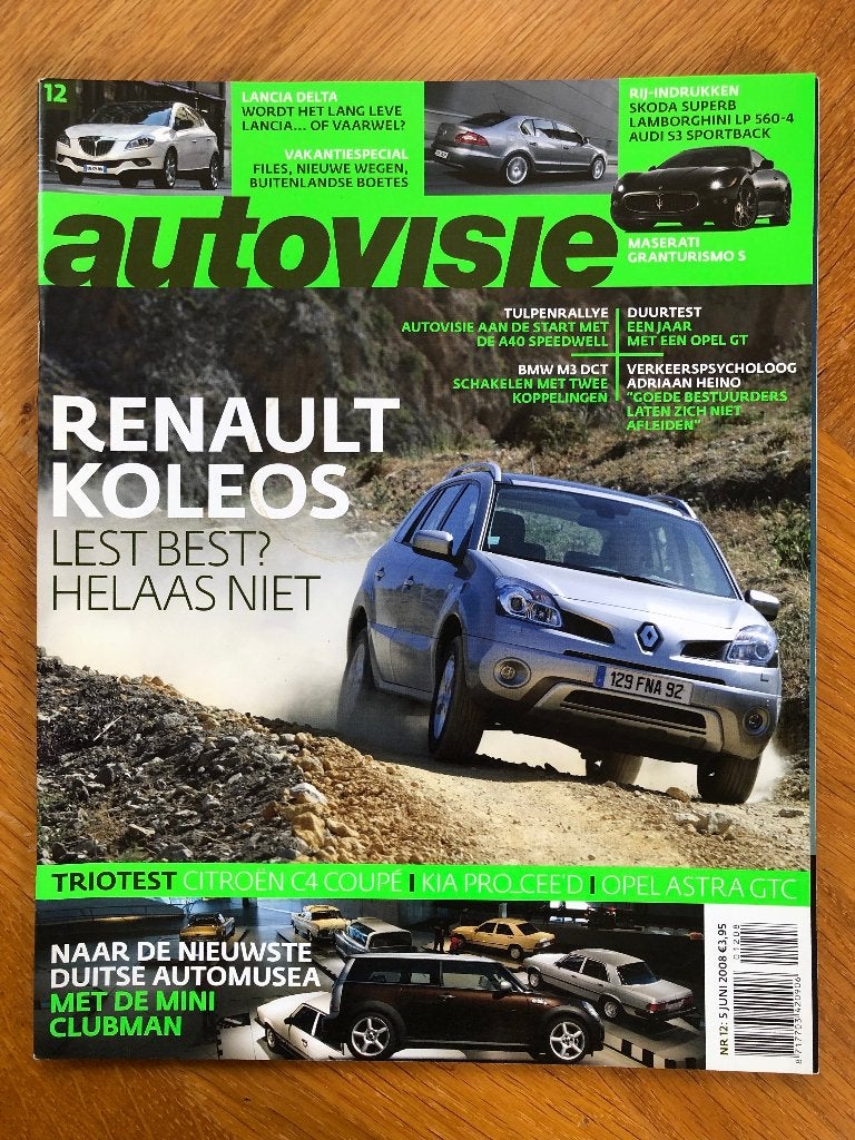 Autovisie nr. 12 2008, Algemeen, Verzenden, Nieuw, Autovisie