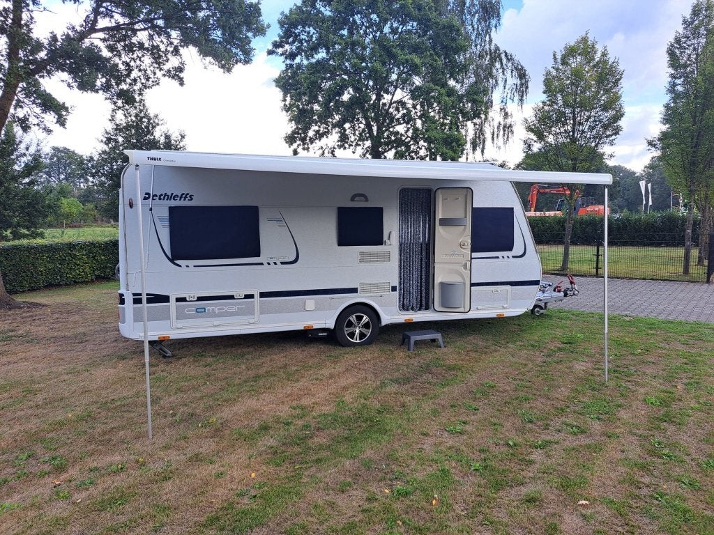 Dethleffs Camper Style 510 V, ENKELE BEDDEN, LUIFEL, MOVER, Rondzit, Particulier, Dethleffs, 5 tot 6 meter