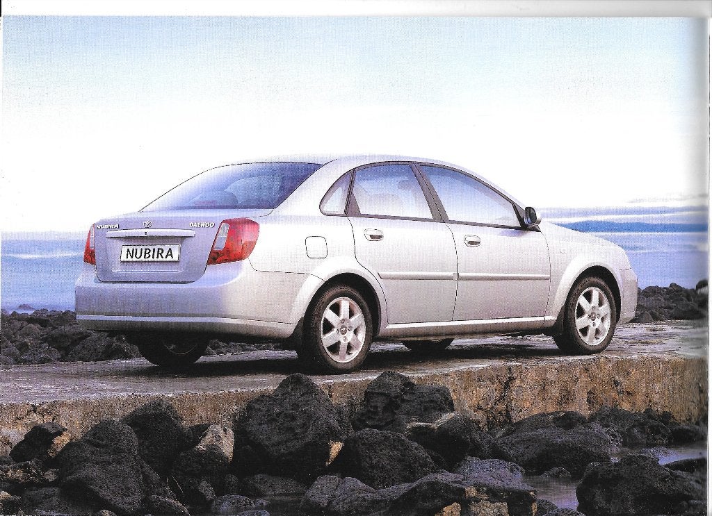 DAEWOO NUBIRA  2004, Ophalen of Verzenden, Zo goed als nieuw, Algemeen