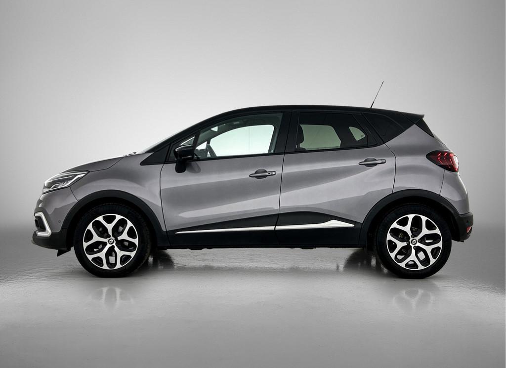 Renault Captur TCe 120PK Intens | CAMERA | Navi | Parkeer se, Auto's, 12 maanden, Stof, Gebruikt, Euro 6