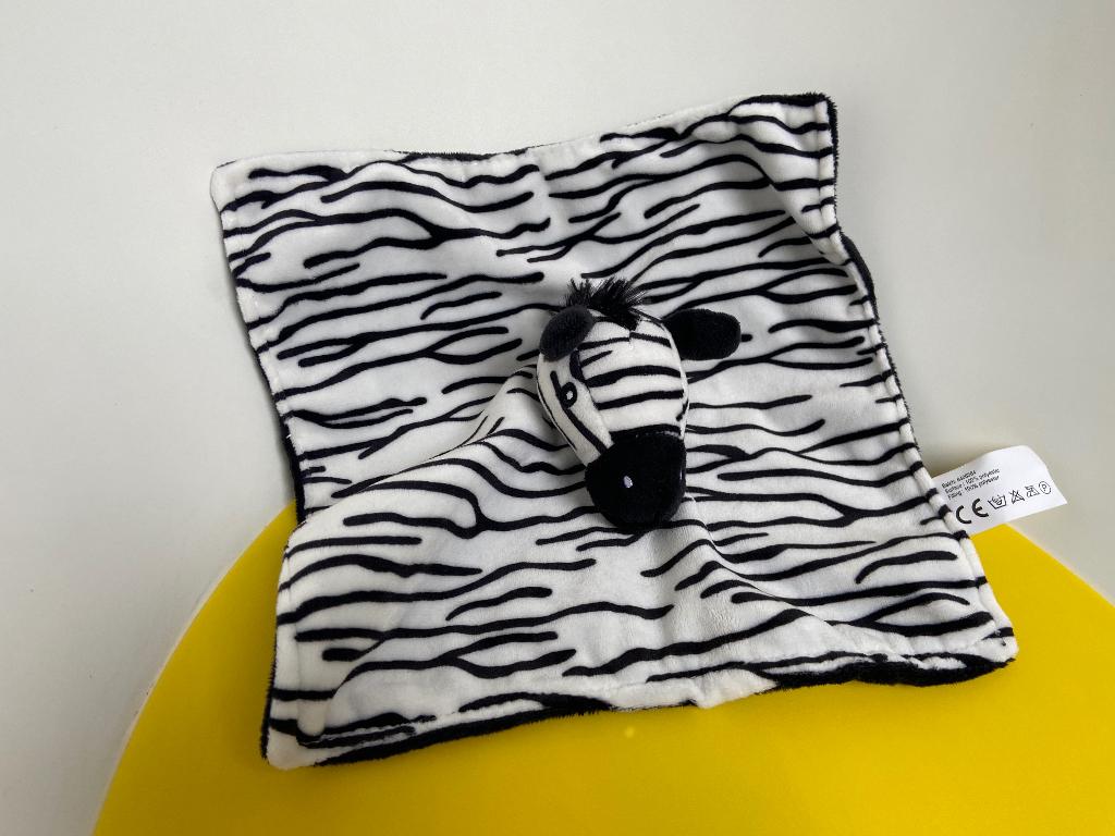 615 zeeman doekje zebra, Ophalen of Verzenden, Zo goed als nieuw, Overige typen