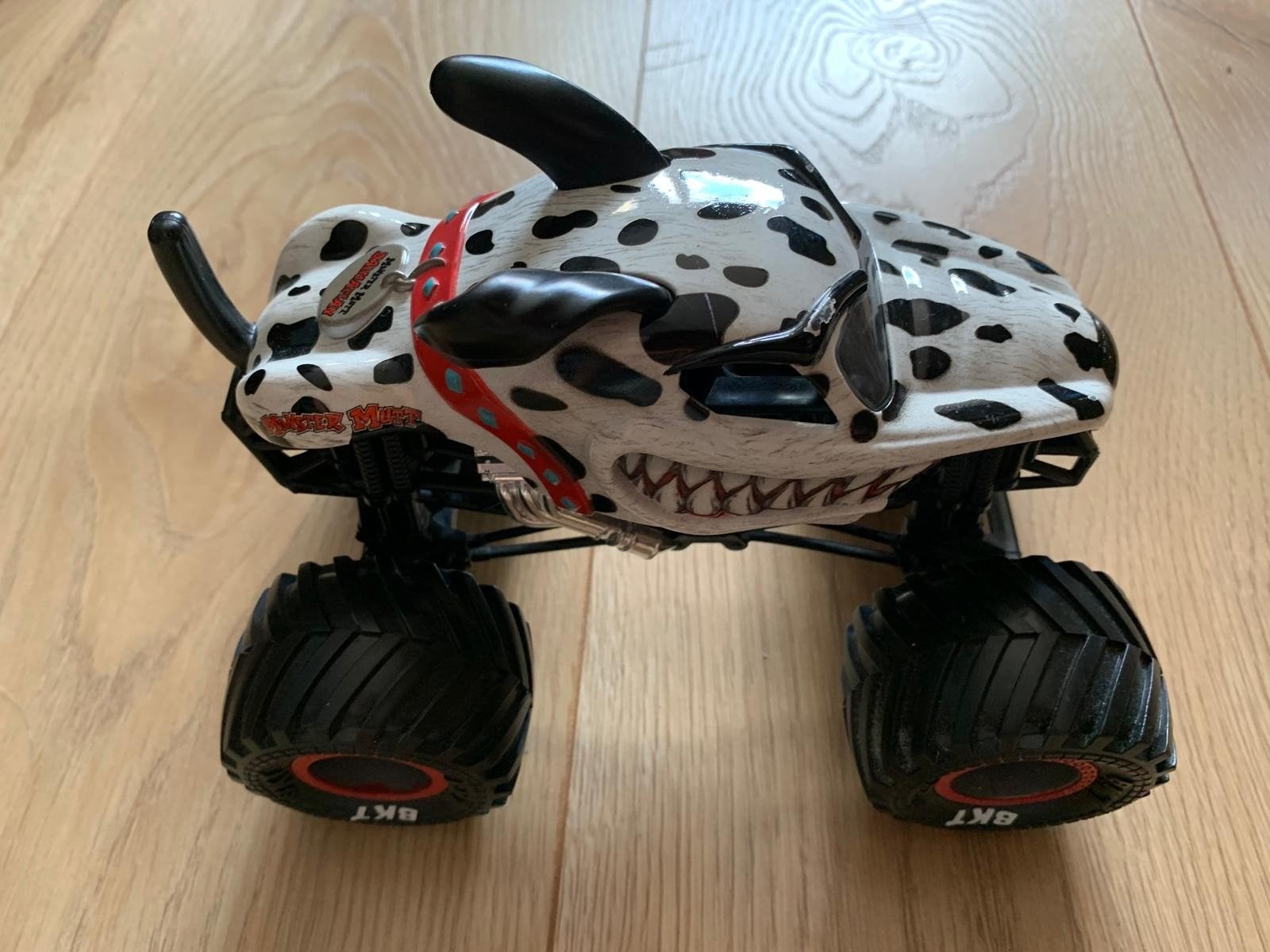 Monster Jam Dalmatiër Monster Truck, Ophalen of Verzenden, Zo goed als nieuw