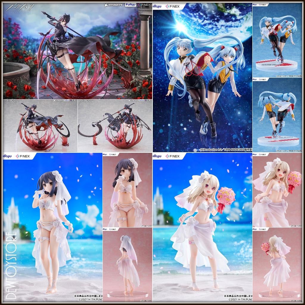 [Pre-order] Furyu F:NEX 1/7 Scale Statue Fixed Pose Figure, Verzamelen, Verzenden, Nieuw