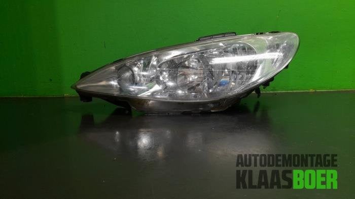 Koplamp links van een Peugeot 206, Auto-onderdelen, Gebruikt, -, -, Ophalen of Verzenden