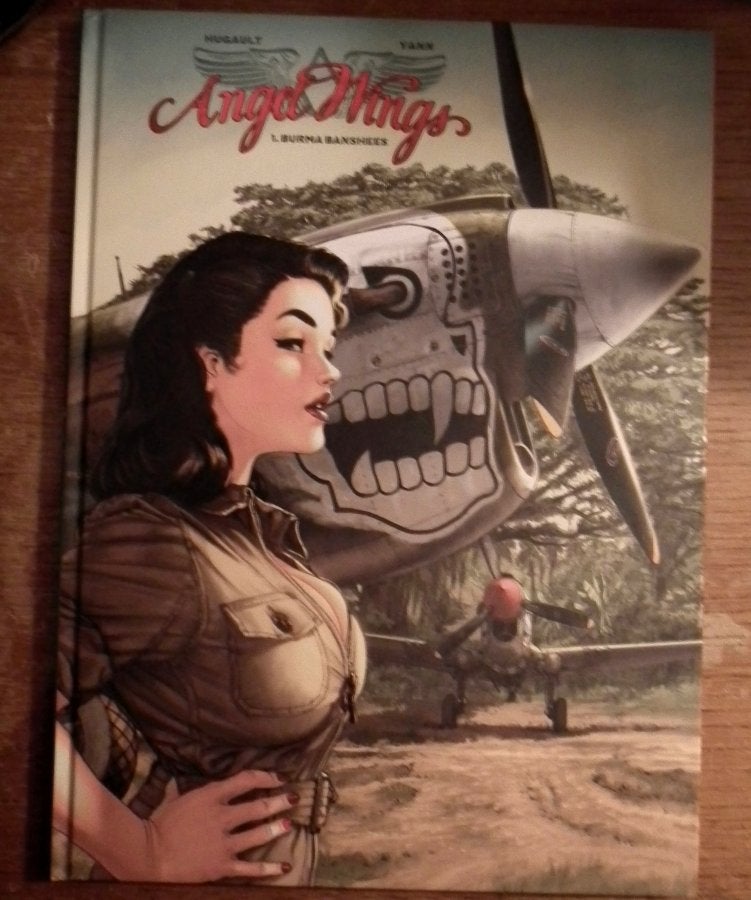 Angel Wings HC - Burma Banshees / Hugault, Romain, Eén stripboek, Ophalen of Verzenden, Zo goed als nieuw