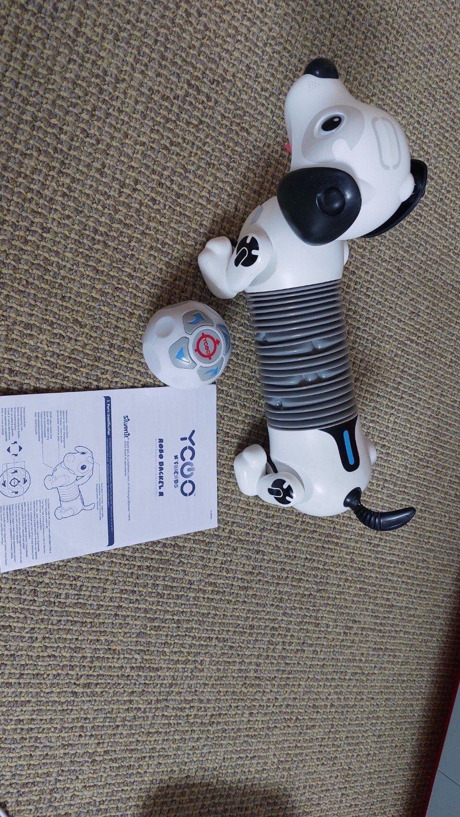 YCOO Robo tackel, Ophalen, Zo goed als nieuw, Jongen of Meisje