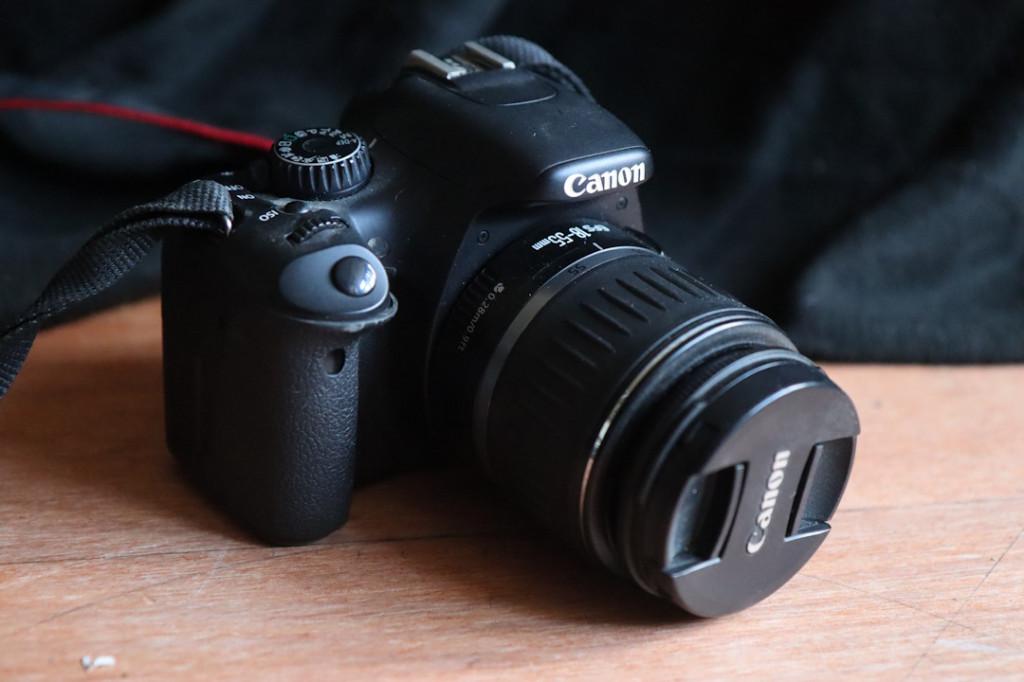 canon 550D, Audio, Tv en Foto, Fotocamera's Digitaal, 18 Megapixel, Spiegelreflex, Canon, Ophalen of Verzenden