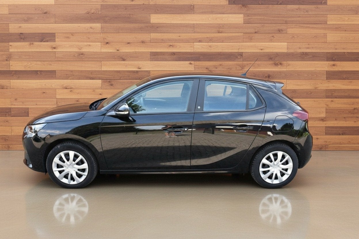 Opel Corsa Electric 50 kWh | Edition | SOH 96,44% (bj 2023), Auto's, Gebruikt, Met garantie (alle), 24 min, Zwart