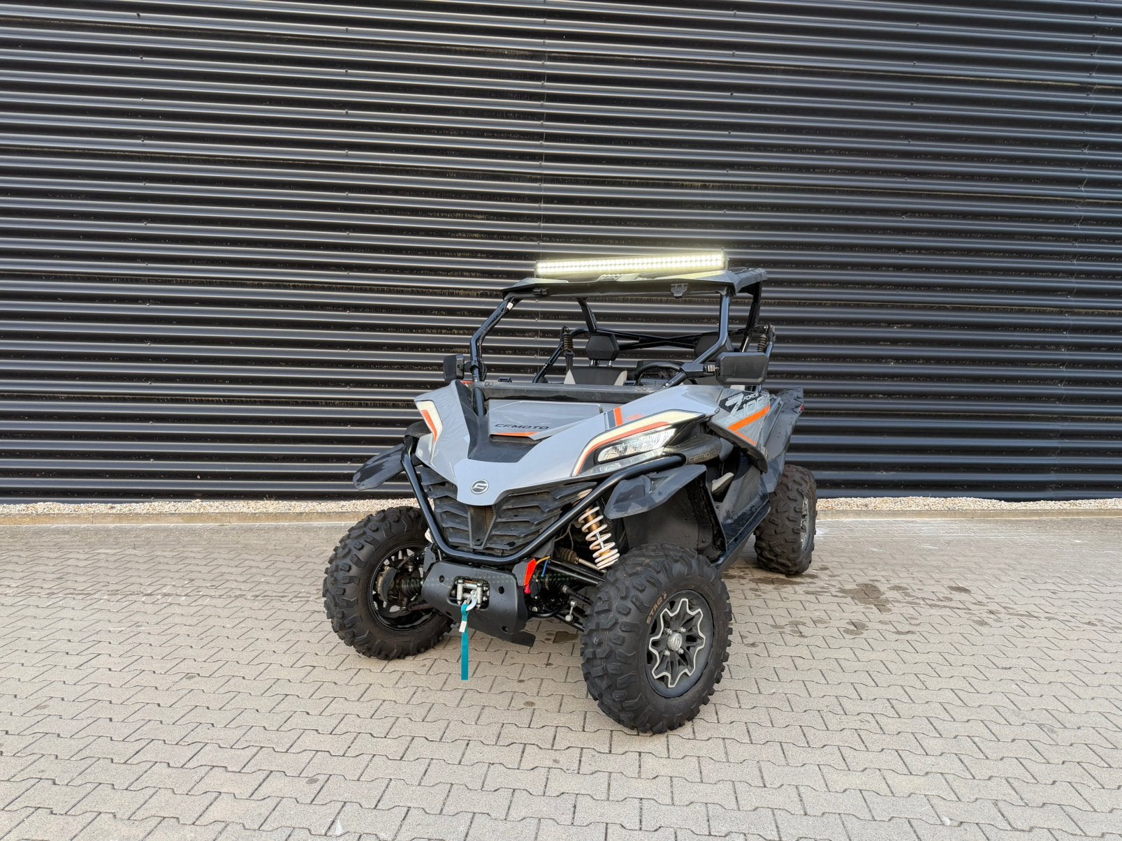 CF moto Zforce 950 sport 2021 slechts 1600km!, Motoren, Quads en Trikes, 2 cilinders, Meer dan 35 kW, 963 cc