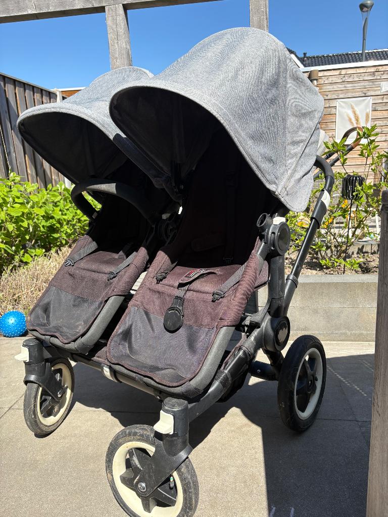 Kinderwagen bugaboo donkey duo, Kinderen en Baby's, Kinderwagens en Combinaties, Gebruikt, Ophalen, Kinderwagen, Duowagen