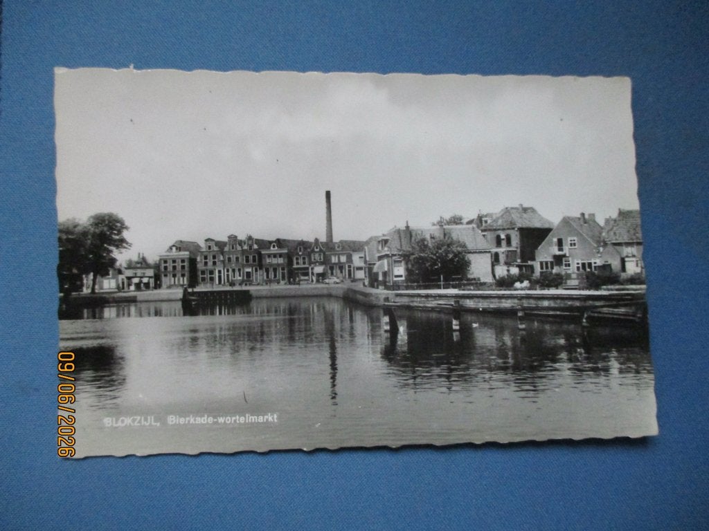 Blokzijl, Verzenden, Voor 1920, Ongelopen, Utrecht