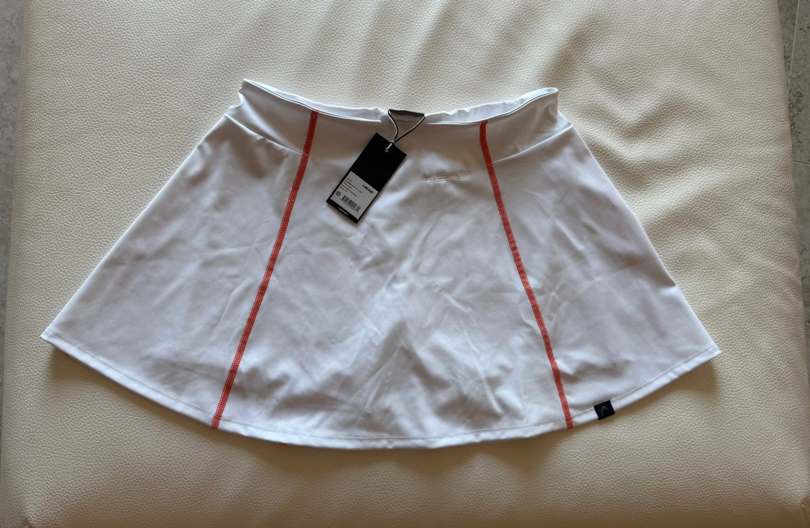 Nieuwe Head HVH Skort tennisrok ingebouwde shorts Maat M, Sport en Fitness, Tennis, Nieuw, Kleding, Head, L00, Ophalen of Verzenden
