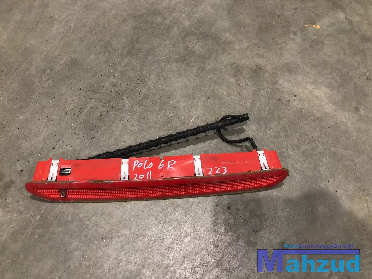 VW POLO 6R derde remlicht, Gebruikt, Volkswagen, Volkswagen AG, Berliner Ring 2
38440  Wolfsburg, DE