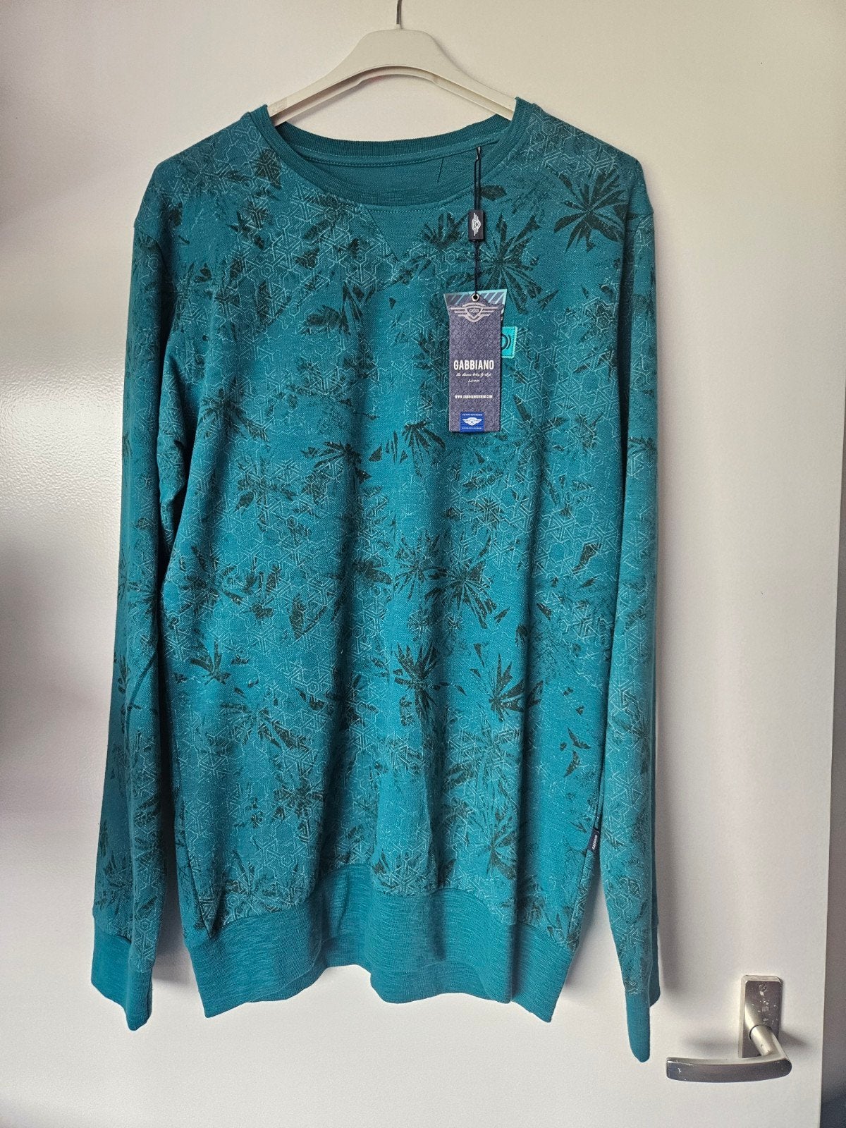 Gabbiano Heren Sweater Maat L - Nieuw met kaartjes, Ophalen of Verzenden, ., ., .