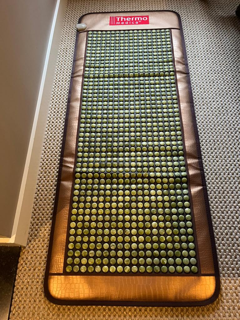 Thermomat Jade 180x70 cm, Ophalen, Zo goed als nieuw, Massagestoel of Kussen