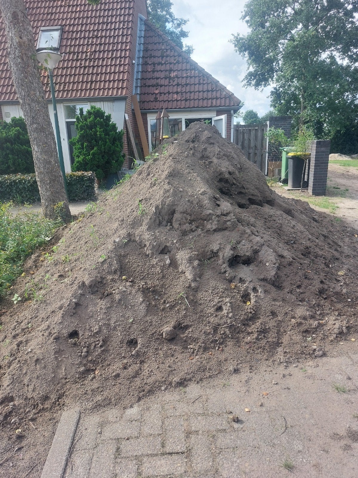 gratis afhalen zwart zand, Ophalen, Overige typen