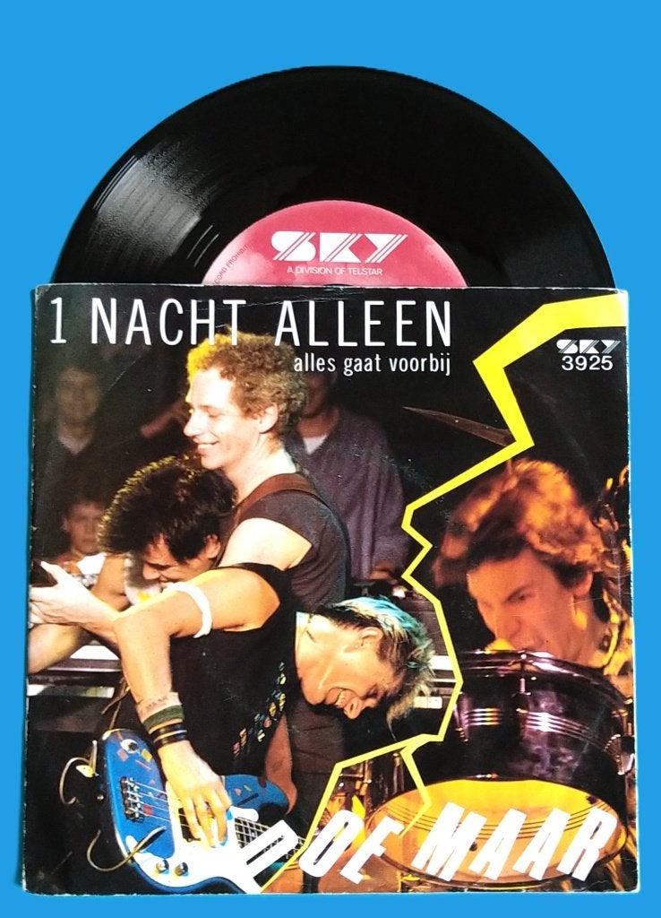 Doe Maar - 1 nacht alleen / Alles gaat voorbij, Verzenden