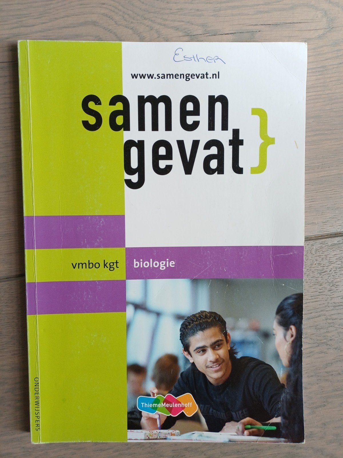 Samengevat Vmbo kgt Biologie examen mavo, Biologie, ThiemeMeulenhoff, Ophalen of Verzenden, Gelezen