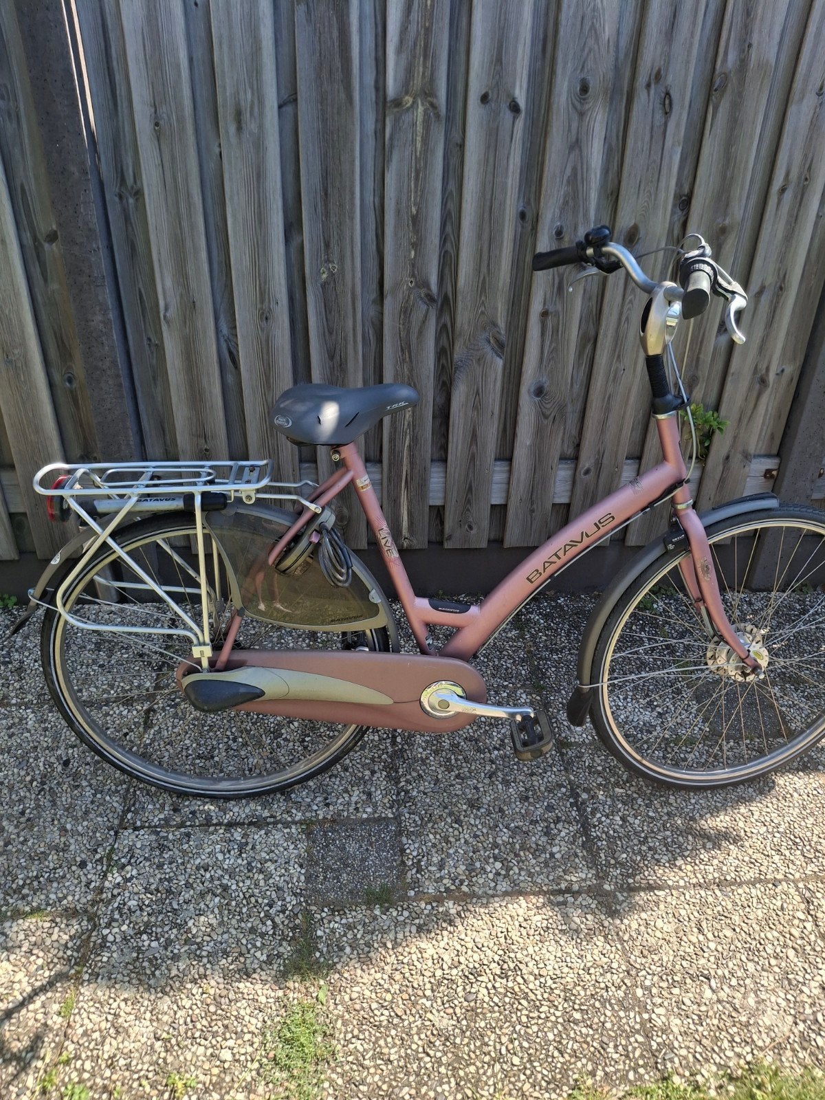Damesfiets, Fietsen en Brommers, Fietsen | Dames | Damesfietsen, Ophalen, Gebruikt, Batavus