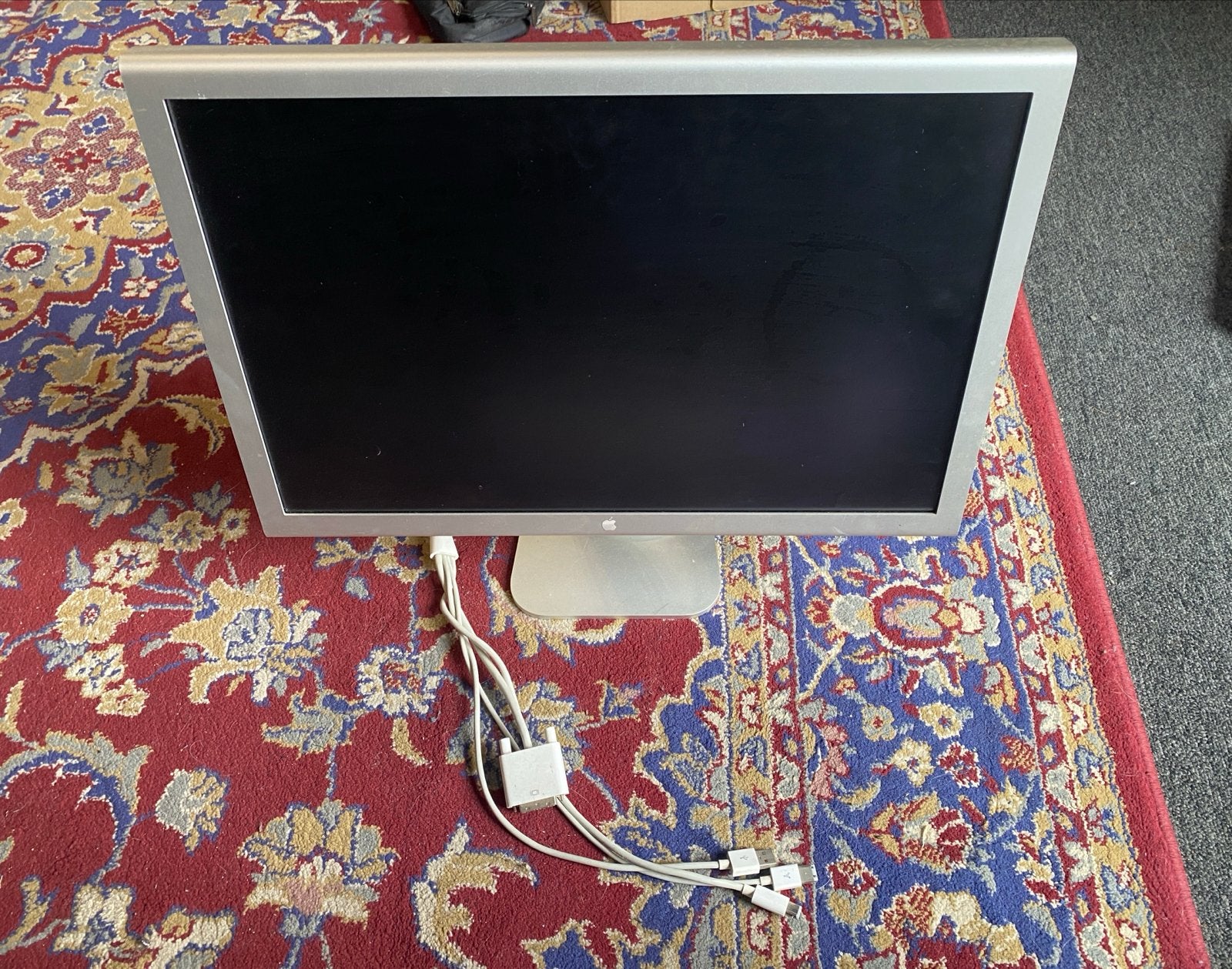 Apple Cinema Display (20-inch) - Gebruikt, Ophalen, Gebruikt, Kantelbaar, Overige typen