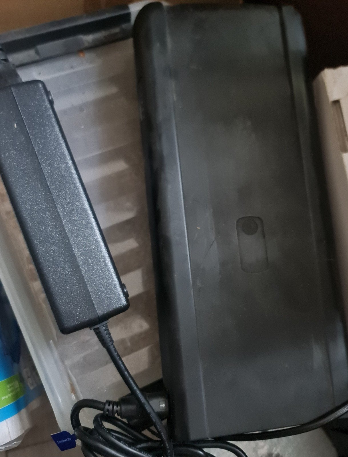 accu voor reparatie, Ophalen, Gebruikt