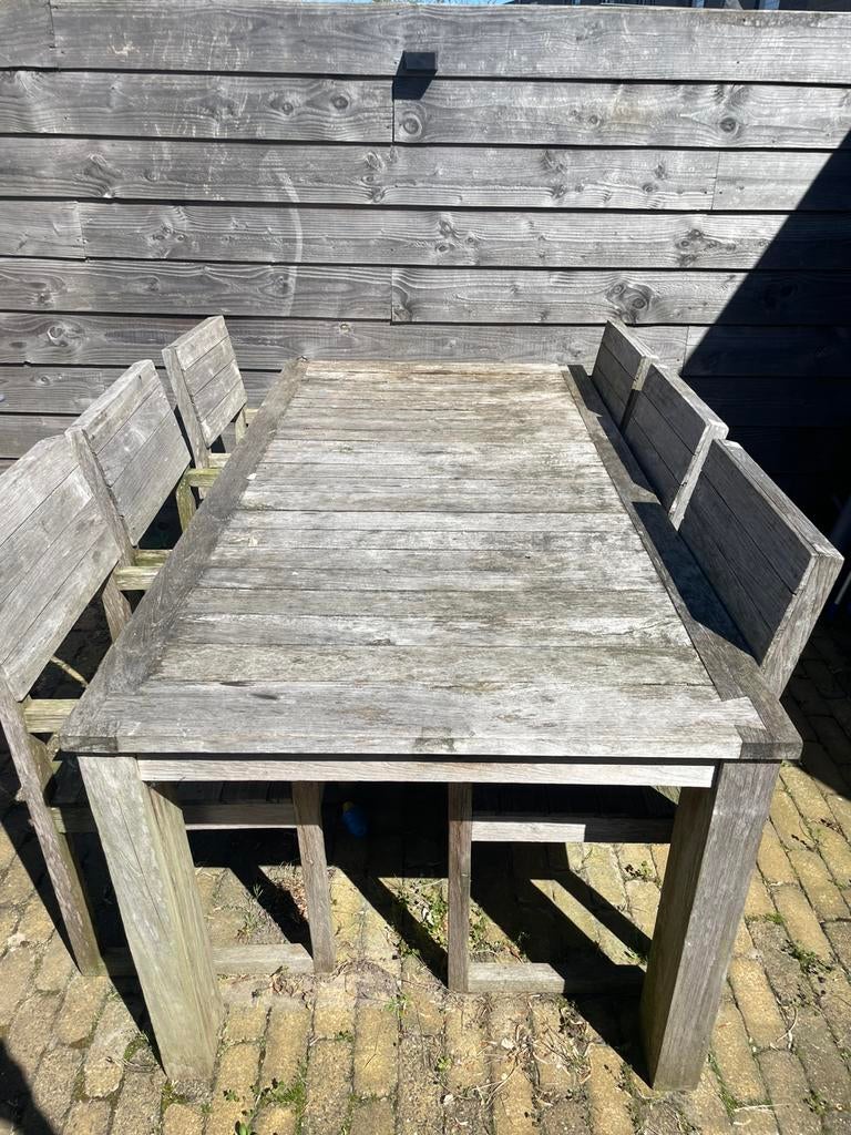 Tuinset GRATIS, Ophalen, Gebruikt