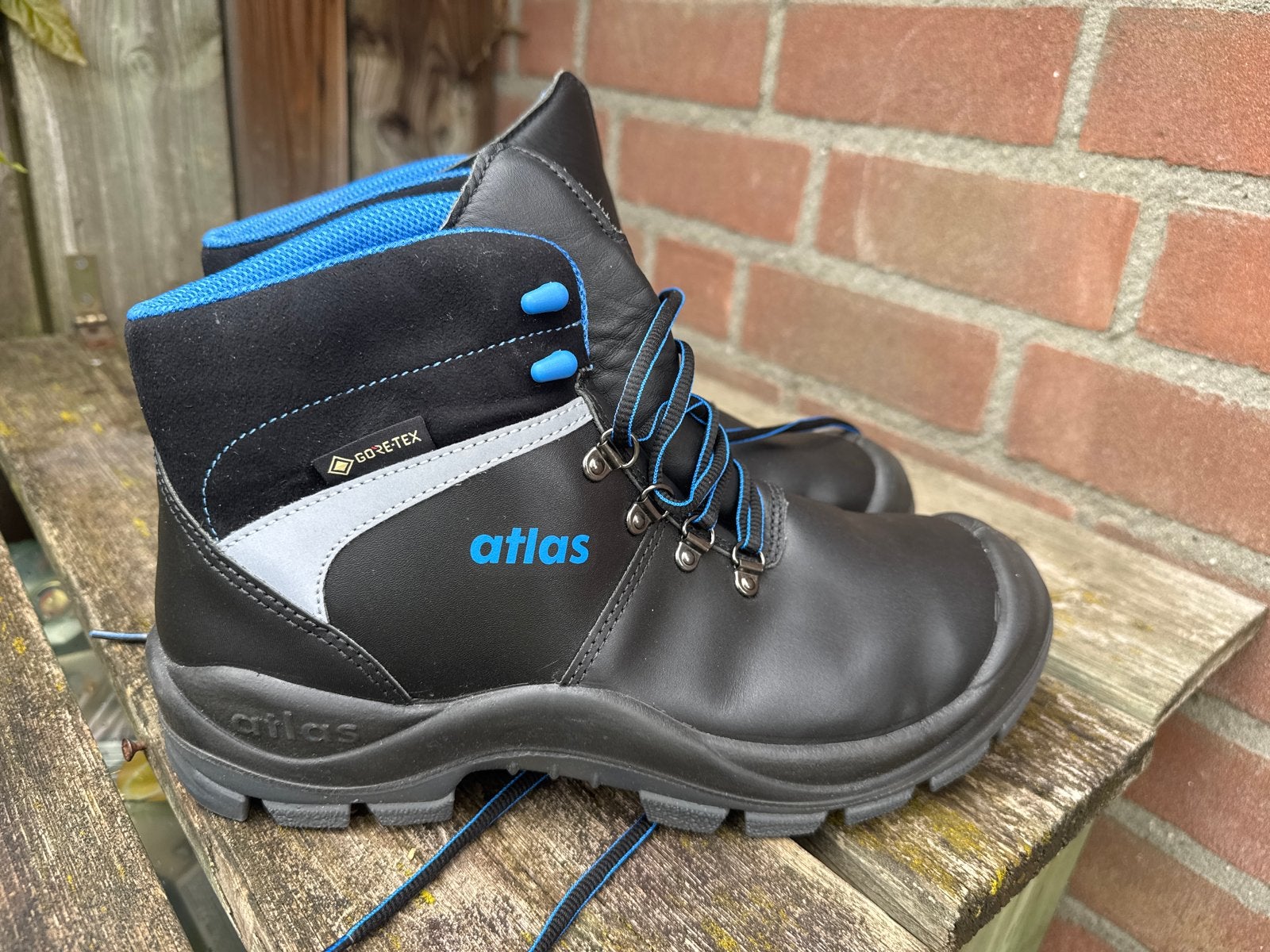 Atlas veiligheidsschoenen Gore-Tex, maat 42, Ophalen, Nieuw, Heren, Schoenen