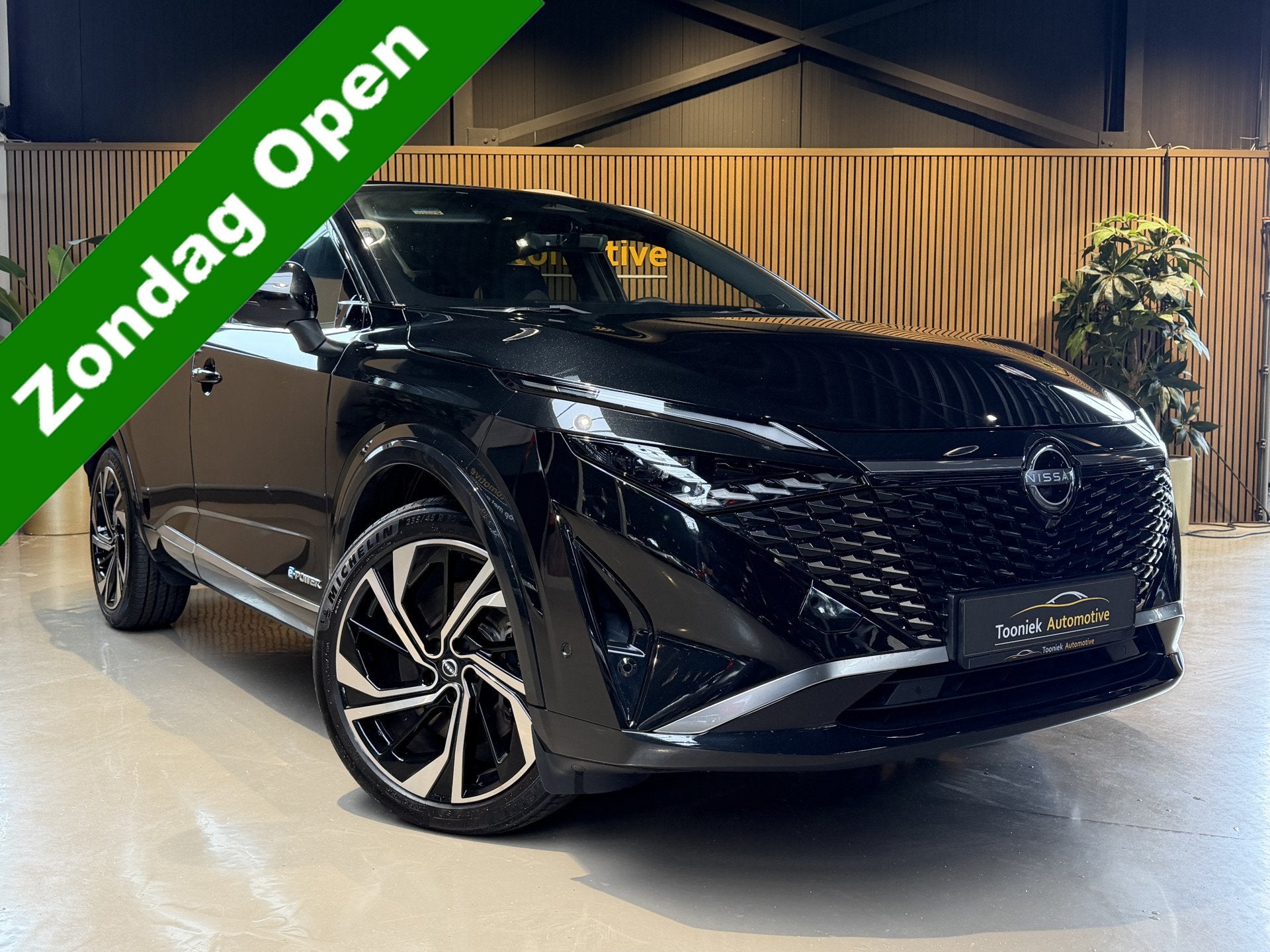 Nissan QASHQAI 1.5 e-Power Tekna Plus | PANORAMADAK | STOELV, Auto's, Dealer onderhouden, 1497 cc, Gebruikt, Met garantie (alle)