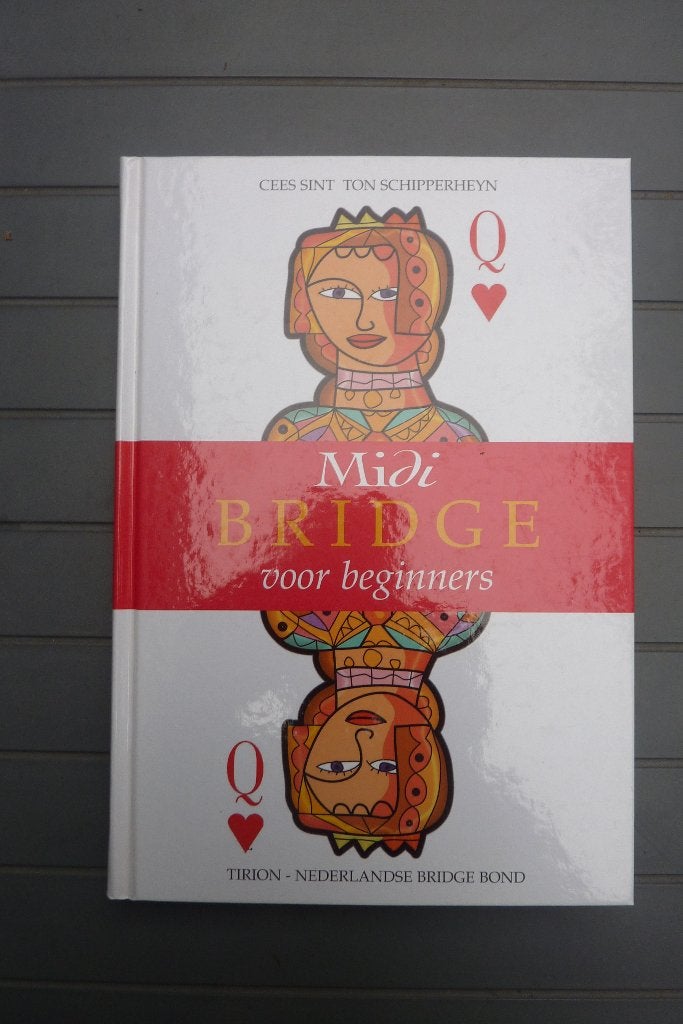 Midi Bridge voor beginners - Cees Sint, Ton Schipperheyn, Ophalen of Verzenden, Zo goed als nieuw, Overige onderwerpen