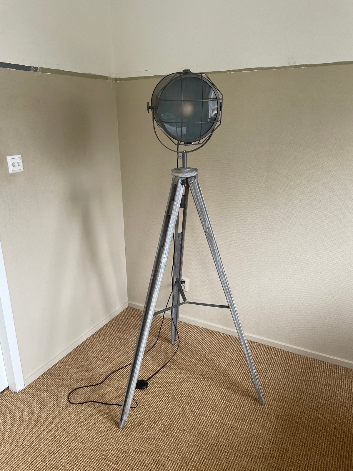 Studiolamp, Huis en Inrichting, Lampen | Vloerlampen, Ophalen, Zo goed als nieuw