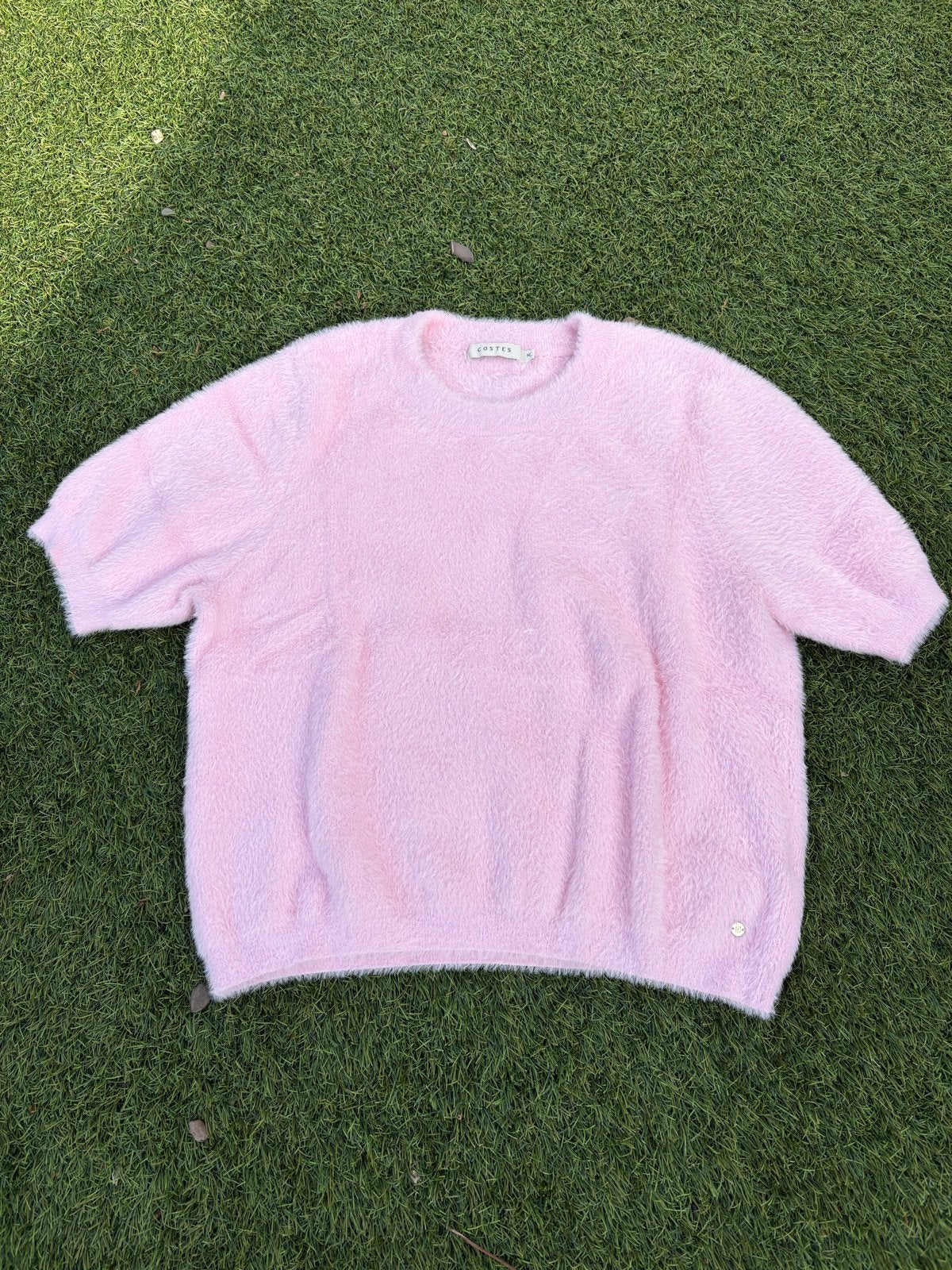 Roze pluizige trui van Costes - Maat XL, Ophalen of Verzenden, Zo goed als nieuw, Maat 46/48 (XL) of groter, Roze