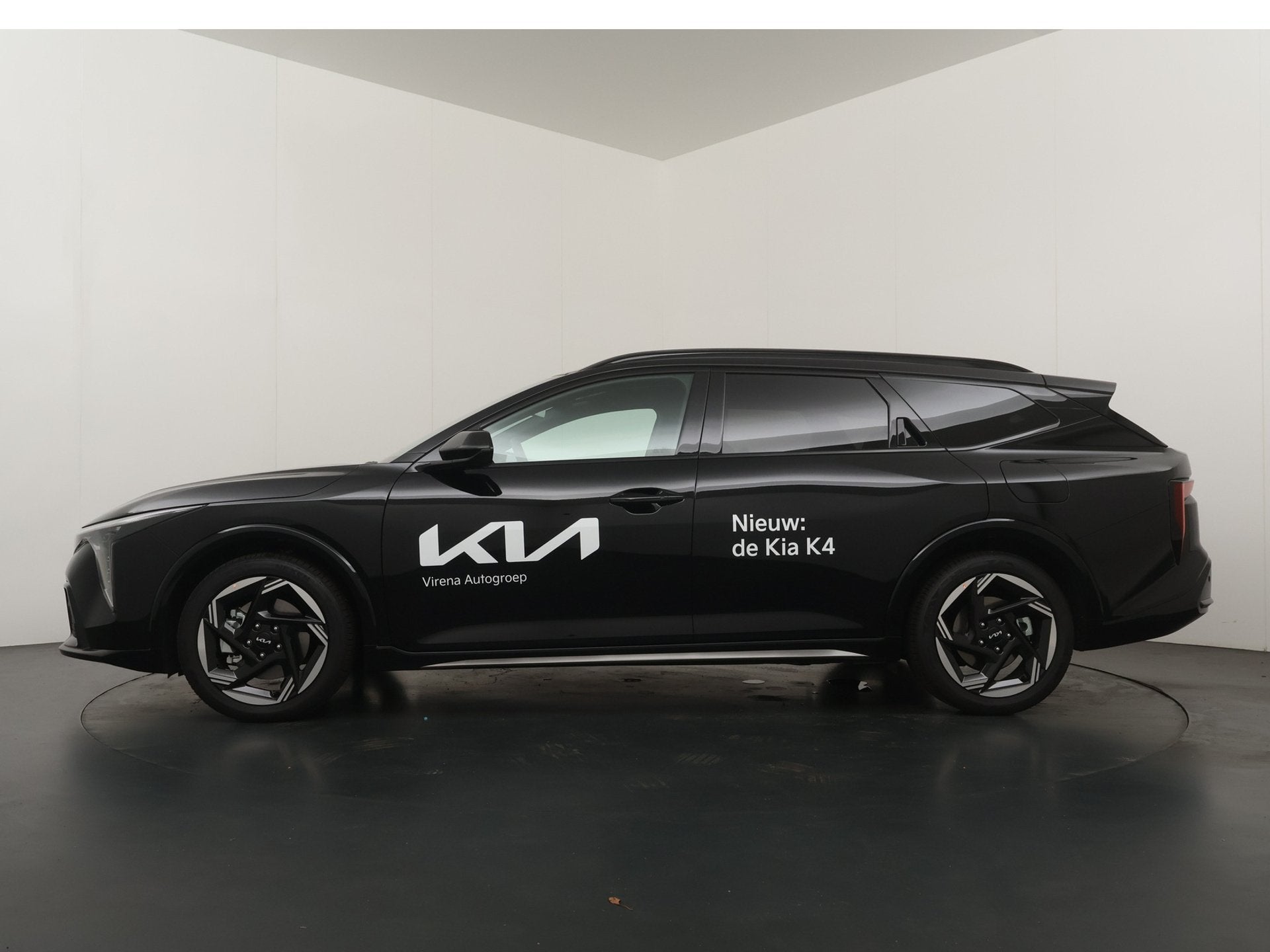 Kia K4 Sportswagon 1.0 T-GDi MHEV GT-Line Launch Edition met, Auto's, Dealer onderhouden, Zwart, Origineel Nederlands, Stationwagon