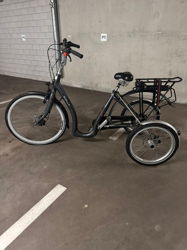 Stella driewielfiets elektrisch, Ophalen, Zo goed als nieuw